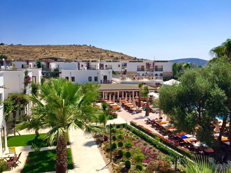 Anadolu Hotel Bodrum Buitenkant foto