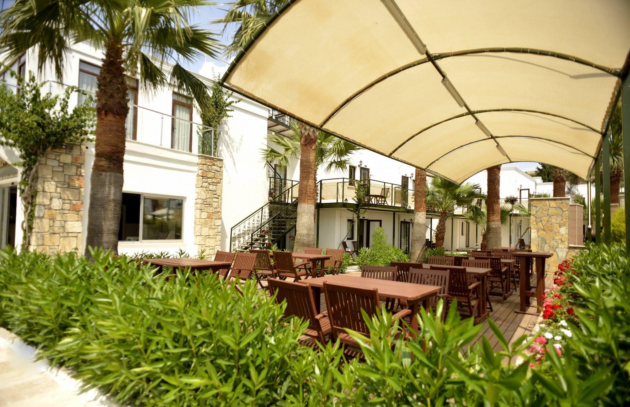 Anadolu Hotel Bodrum Buitenkant foto