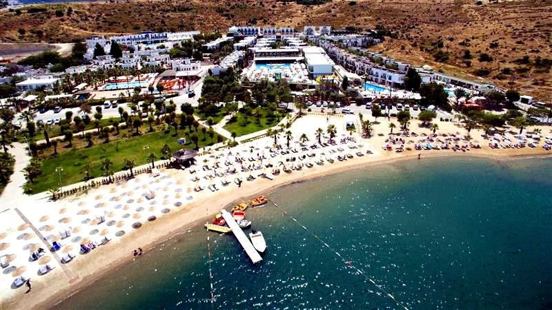 Anadolu Hotel Bodrum Buitenkant foto