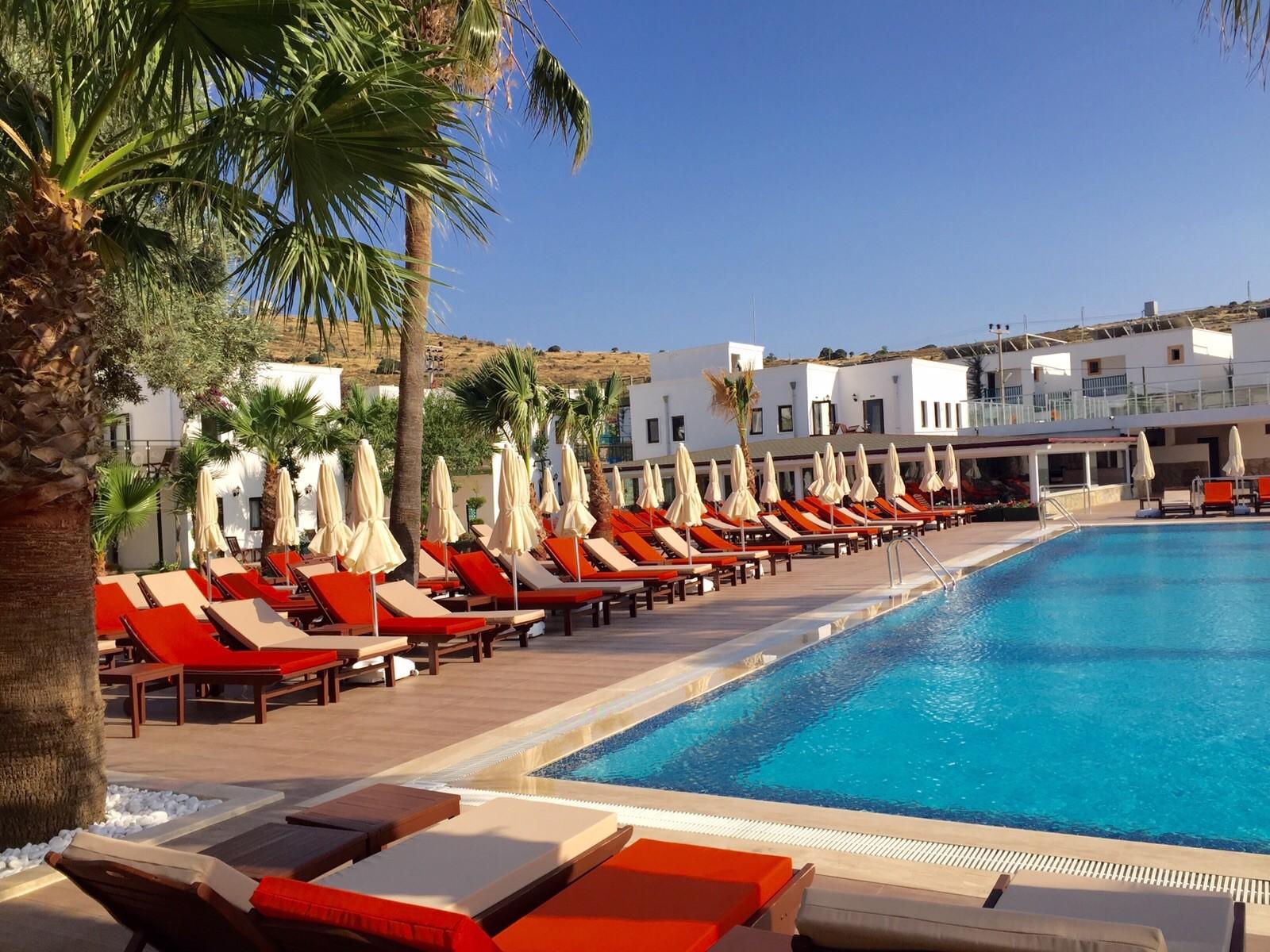 Anadolu Hotel Bodrum Buitenkant foto