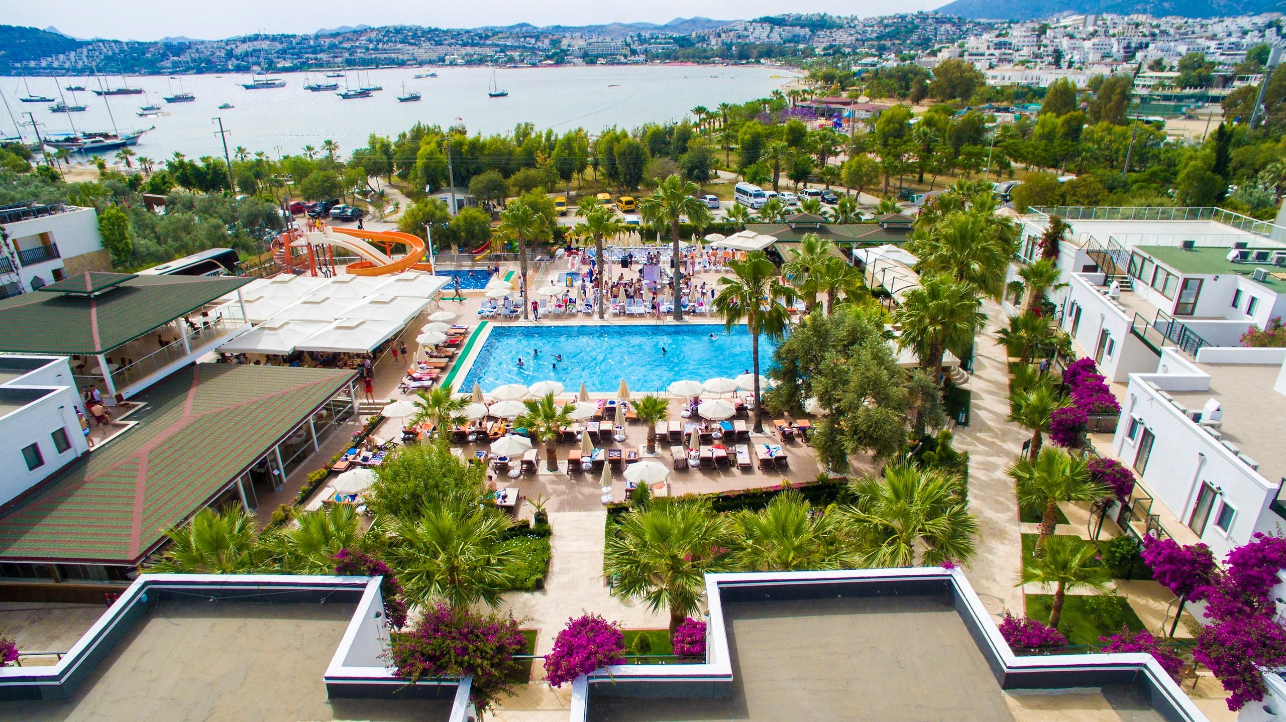 Anadolu Hotel Bodrum Buitenkant foto