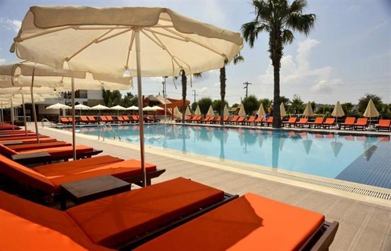 Anadolu Hotel Bodrum Buitenkant foto