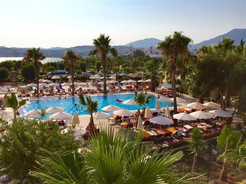 Anadolu Hotel Bodrum Buitenkant foto