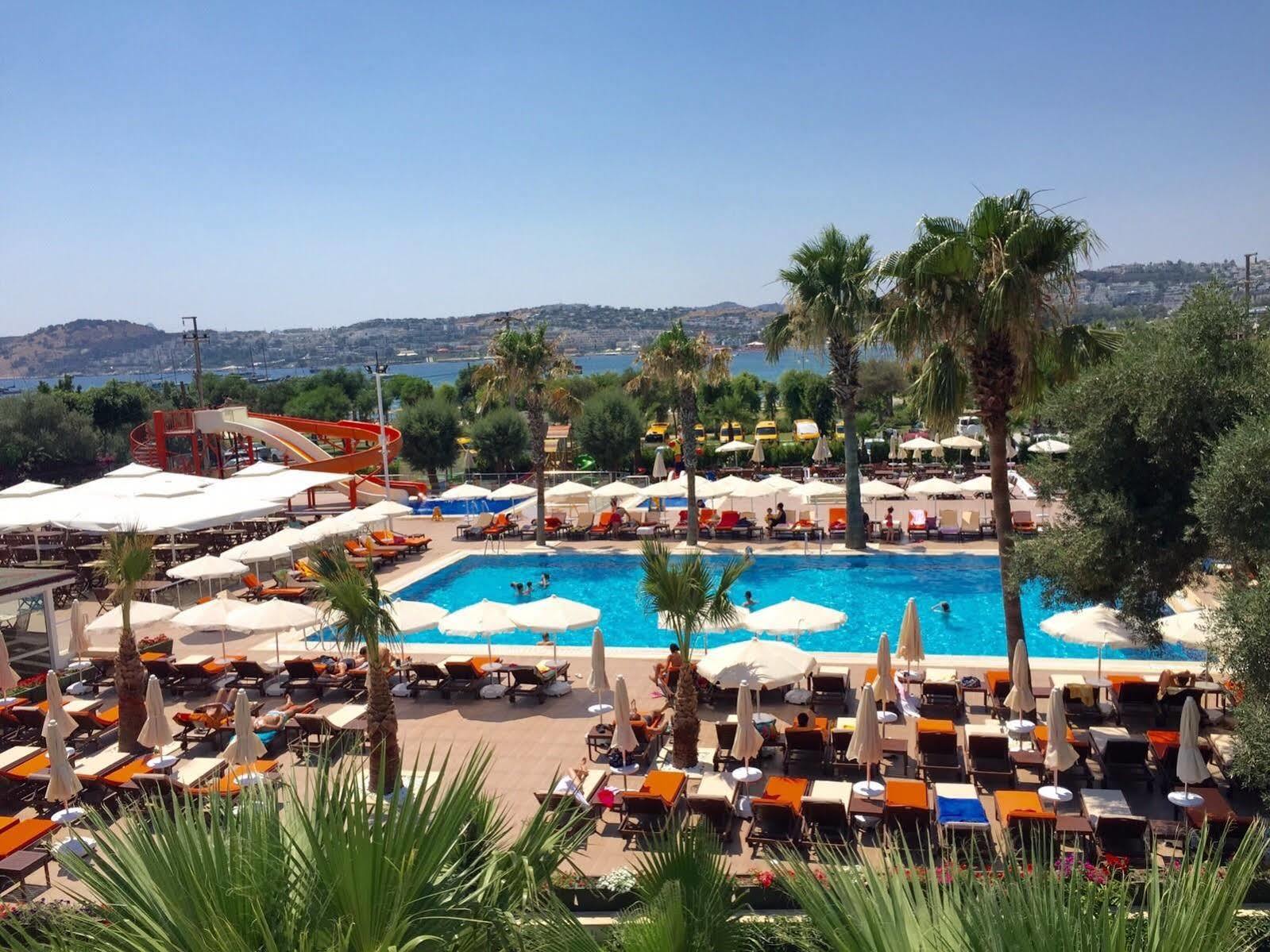 Anadolu Hotel Bodrum Buitenkant foto