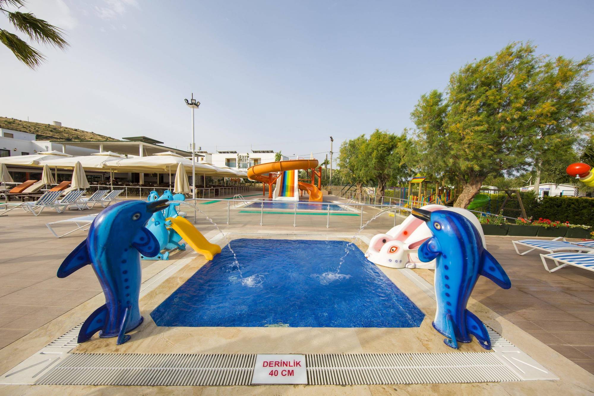 Anadolu Hotel Bodrum Buitenkant foto
