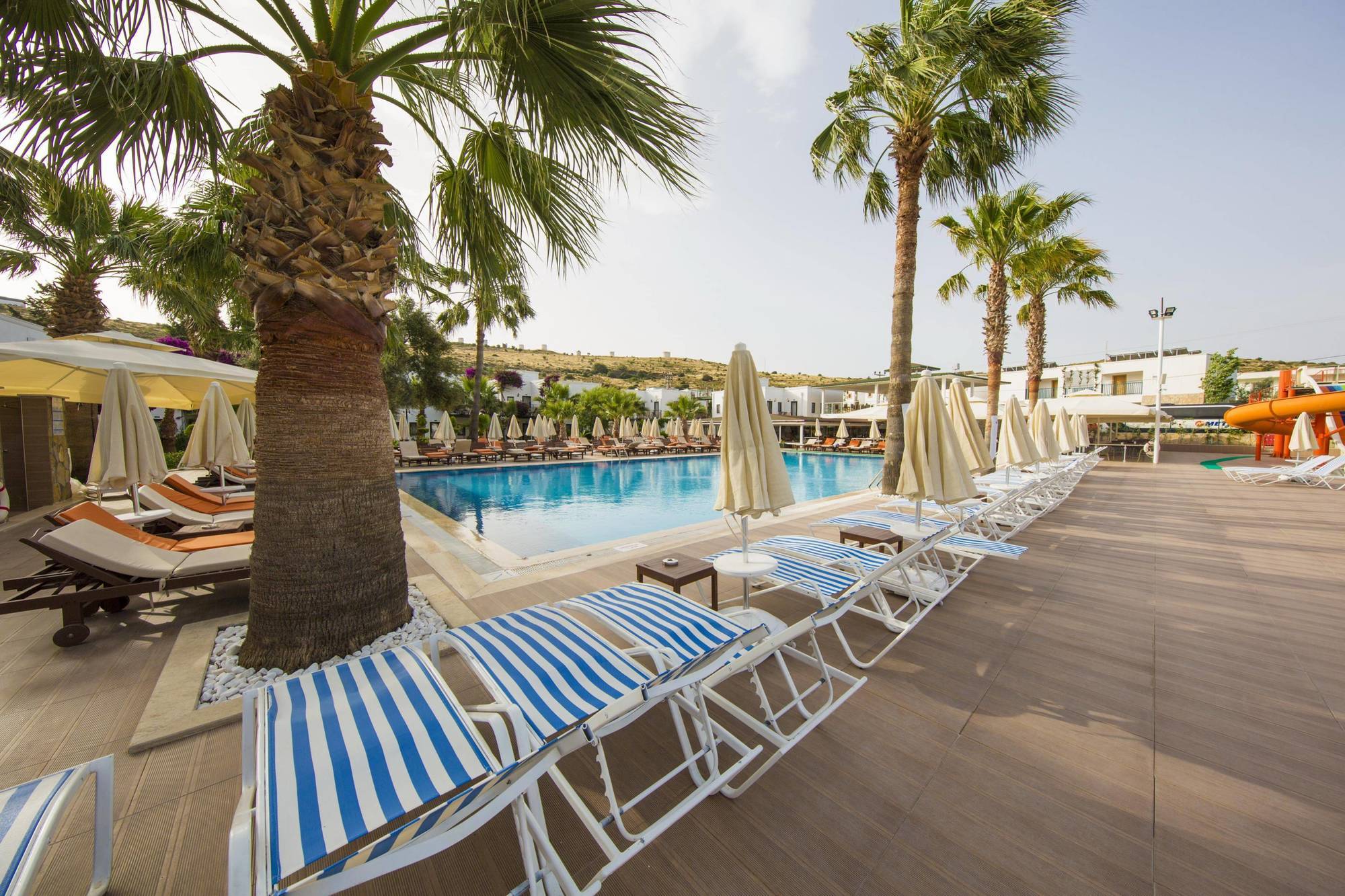 Anadolu Hotel Bodrum Buitenkant foto