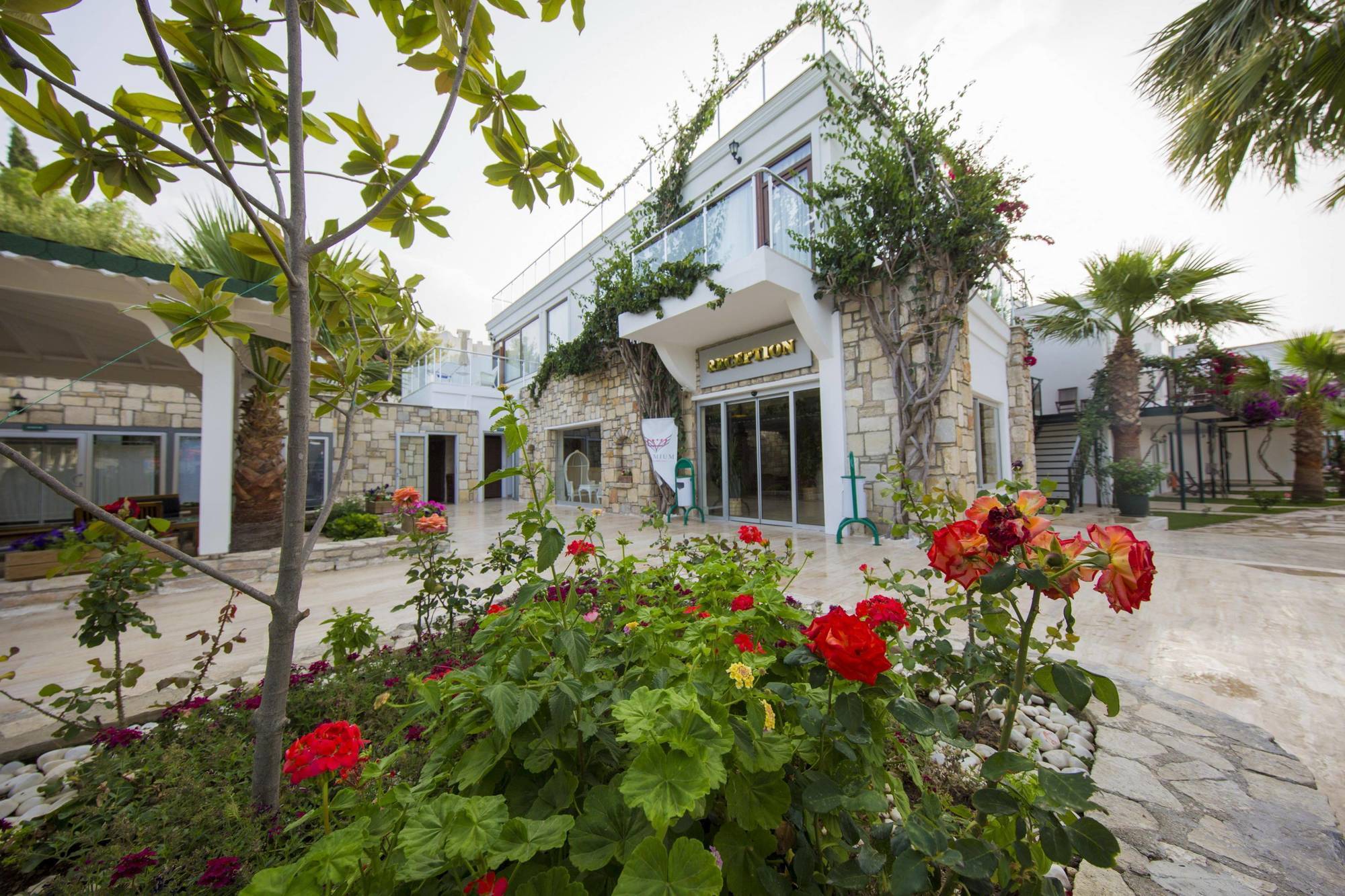 Anadolu Hotel Bodrum Buitenkant foto