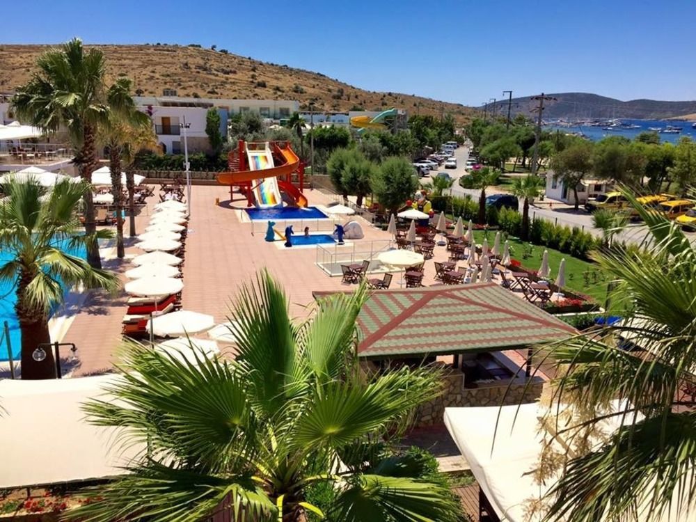 Anadolu Hotel Bodrum Buitenkant foto