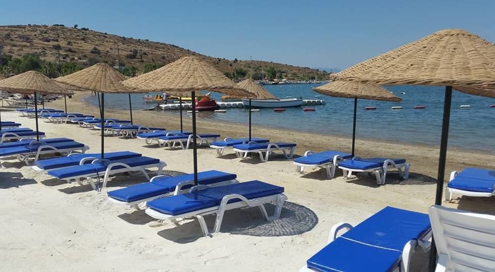 Anadolu Hotel Bodrum Buitenkant foto